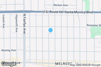 Map image of the property - 920 N Spaulding Ave