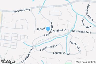 Map image of the property - 941 Legacy Park Rd