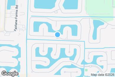 Map image of the property - 10821 Paso Fino Dr