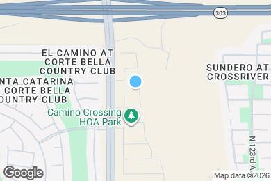 Map image of the property - 23134 N 126th Dr