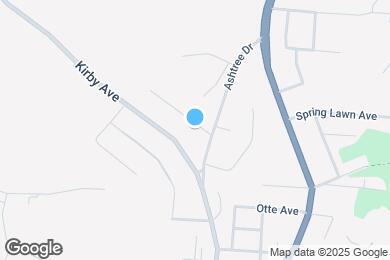 Map image of the property - 1715 Monterey Ct