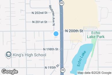 Map image of the property - 937 N 200th St