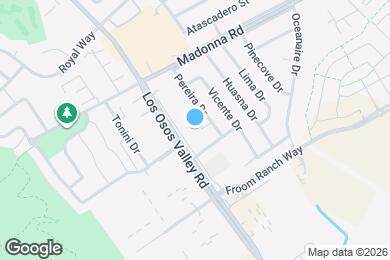 Map image of the property - 1821 Sola Ct