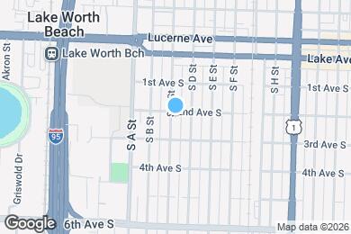 Map image of the property - 206 S C St