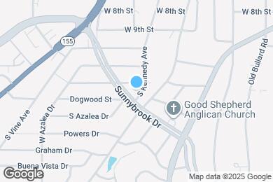 Map image of the property - 2417 S Kennedy Ave