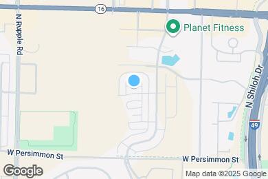 Map image of the property - 3462 W Tuscan Rd
