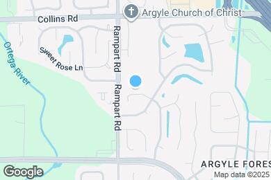 Map image of the property - 8257 Knotts Landing Dr N