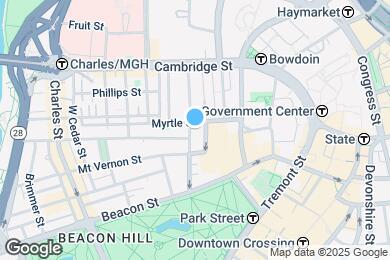 Map image of the property - 21 Joy St