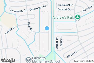Map image of the property - 599 Koala Dr