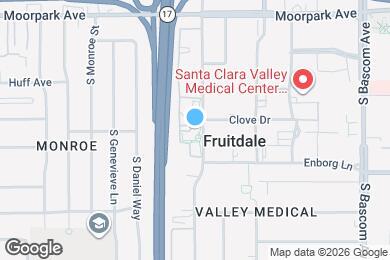 Map image of the property - 1046 Yarwood Ct