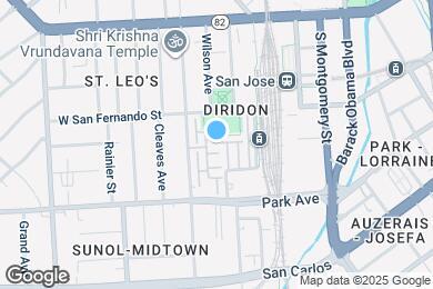 Map image of the property - 869 Georgetown Pl