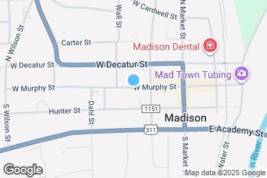 Map image of the property - 221 W Murphy St