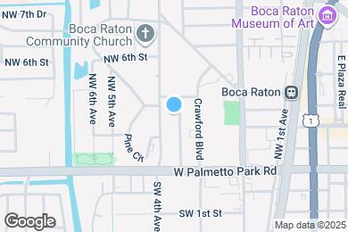 Map image of the property - 301 NW 3rd Ct