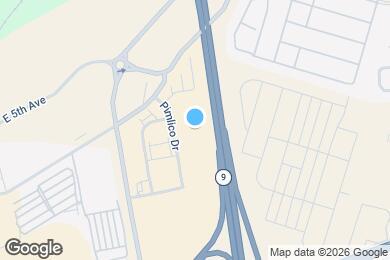 Map image of the property - Residences at Jefferson Crossing