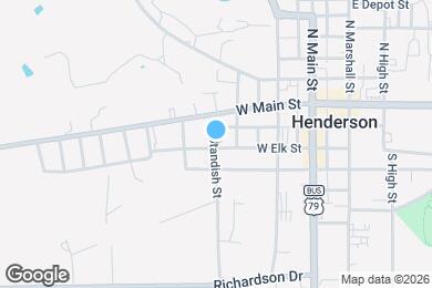 Map image of the property - 112 S Standish St