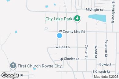 Map image of the property - 902 Walnut St