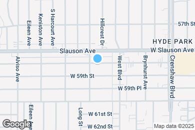 Map image of the property - 3654 W 58th Pl