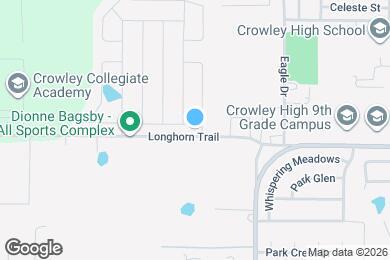 Map image of the property - 10106 Ft Brown Trl