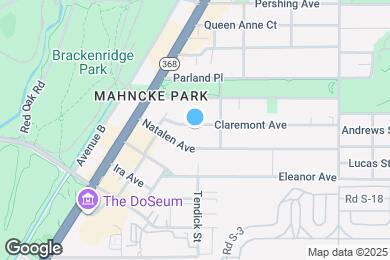 Map image of the property - 128 Claremont Ave