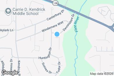 Map image of the property - 8071 Devonshire Dr