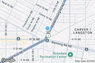 Map image of the property - Bladensburg Road Apartments