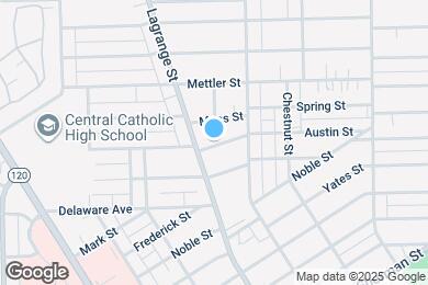 Map image of the property - 315 Austin St