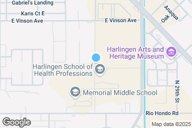 Map image of the property - 2605 N 21st St