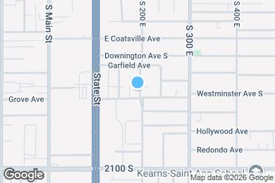 Map image of the property - 1894 S 200 E