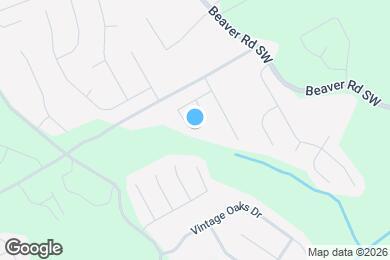 Map image of the property - 1613 Virgil Pond Ln