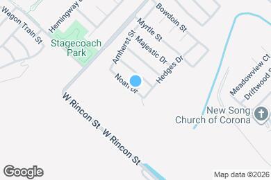 Map image of the property - 1783 Noah Dr
