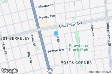 Map image of the property - 1140 Addison St