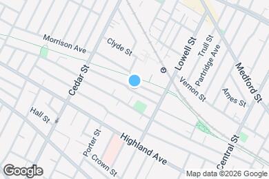 Map image of the property - 68 Alpine St