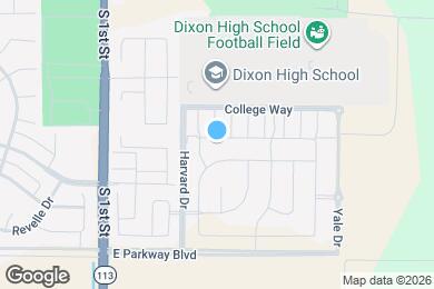 Map image of the property - 450 Syracuse Ln