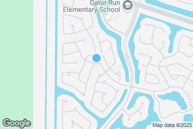 Map image of the property - 1560 Canary Island Dr