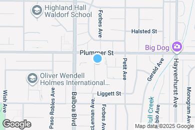 Map image of the property - 9434 McLennan Ave