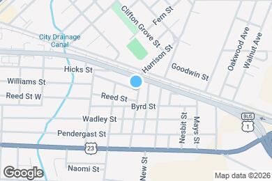 Map image of the property - 926 Highsmith St