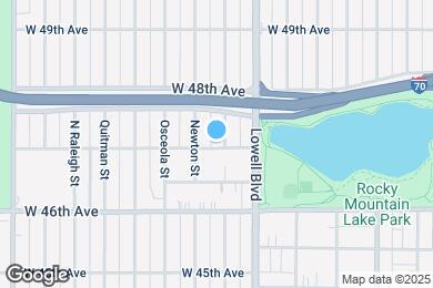 Map image of the property - 4701 Meade St