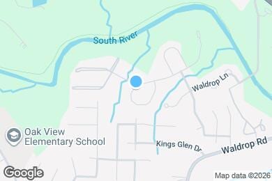 Map image of the property - 3470 Waldrop Trail