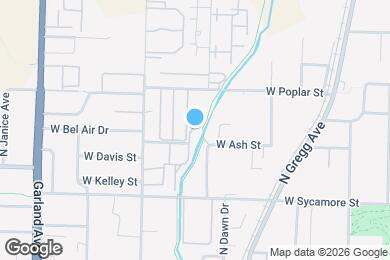 Map image of the property - 1852 N Scull Creek Dr