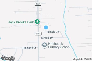 Map image of the property - 714 Temple Cir
