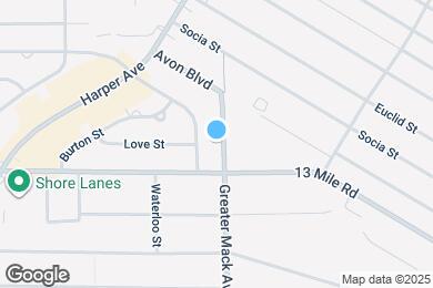 Map image of the property - 31621 Couchez St