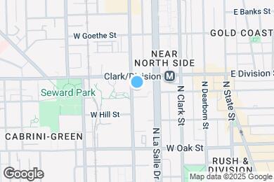 Map image of the property - 1131 N Wells St