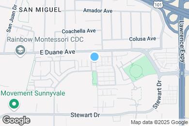 Map image of the property - 584 De Guigne Dr