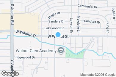 Map image of the property - TXCRG Crestridge Apartments
