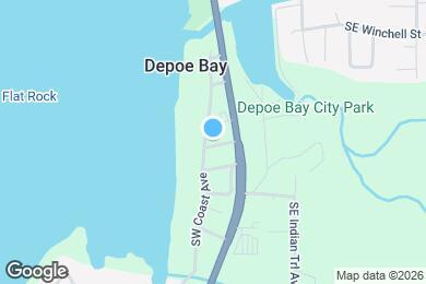 Map image of the property - 442 SW Coast Ave