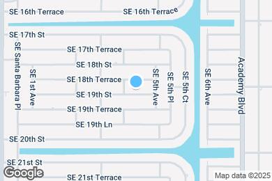 Map image of the property - 409 SE 19th St