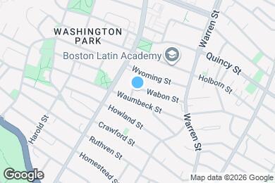 Map image of the property - 28 Wabon St