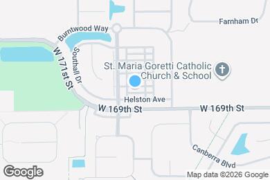 Map image of the property - 931 Kimberly Ave