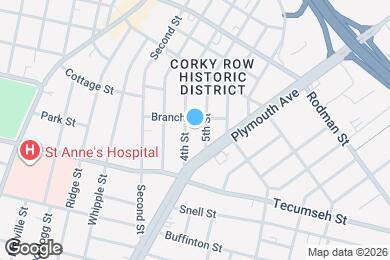 Map image of the property - 506 4th St