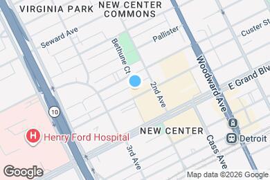 Map image of the property - The Richmond